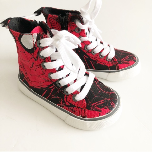 GAP Other - 🎉SOLD 🎉NWT Baby Gap Spider-Man High Top Sneakers